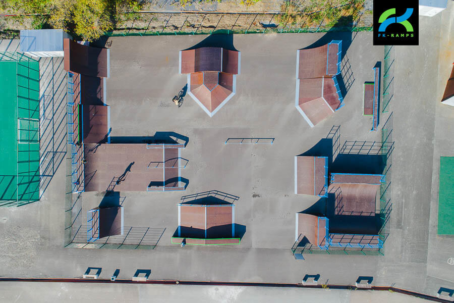 Tomsk skatepark